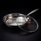 Hand-Hammered Titanium Pan — Pure & Non-Toxic