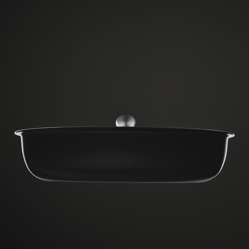 Okura hammered titanium pan showcase