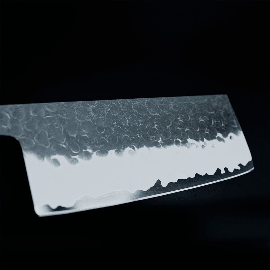 Japanese Damascus Chef’s Knife – 7.1 inch (18 cm) Precision Blade