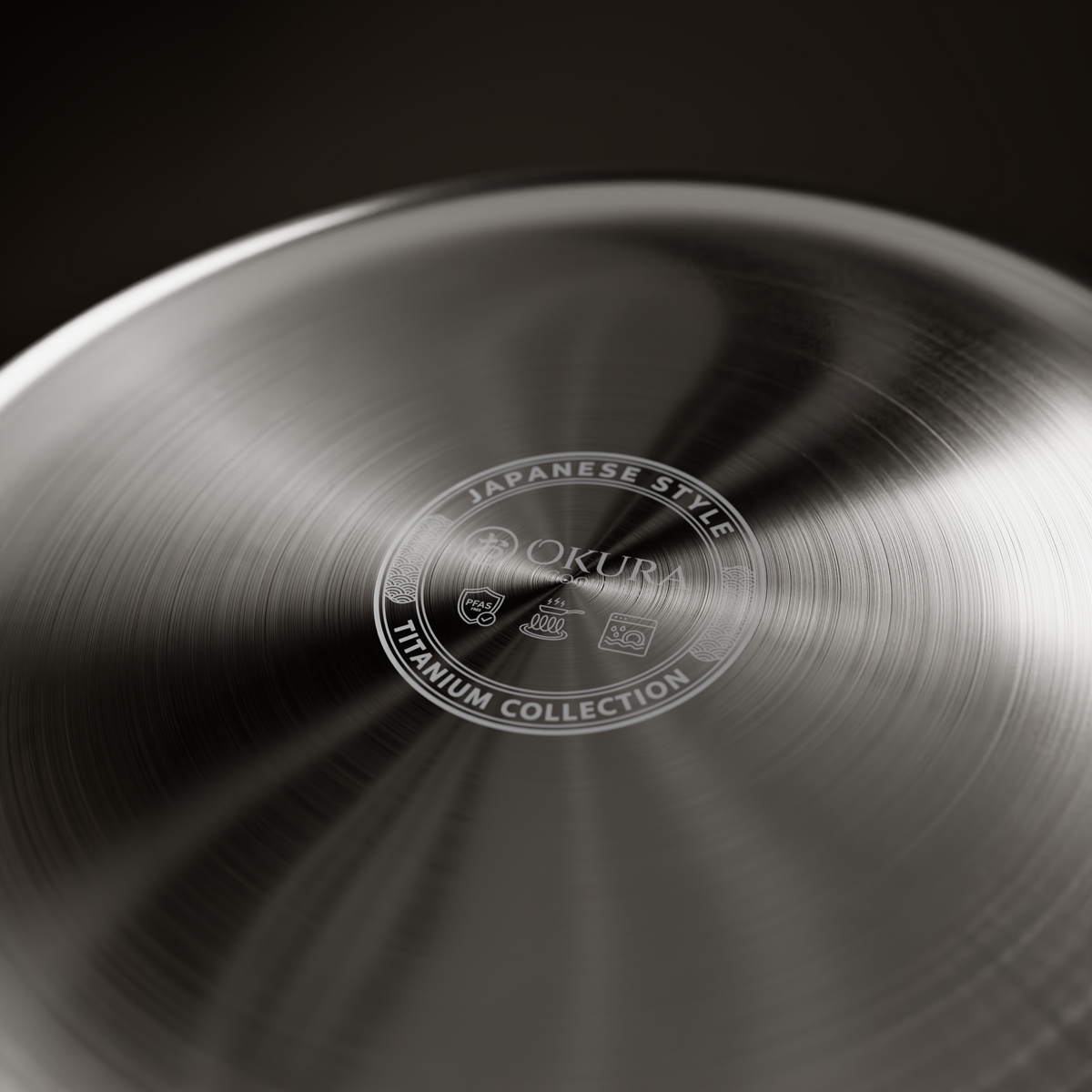Okura Titanium Pan
